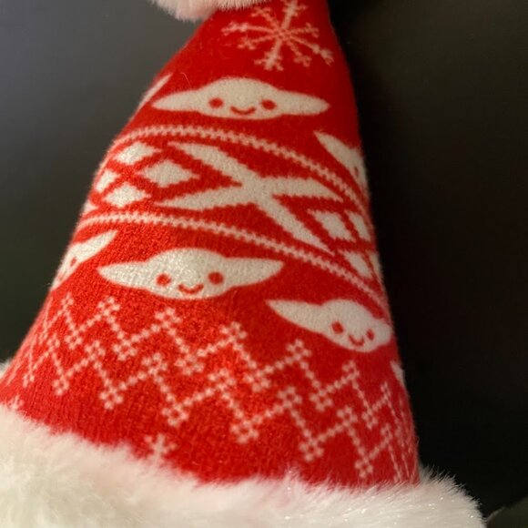 Star Wars The Mandalorian Santa Dog Hat w/ Grogu/Baby Yoda ears!  NWT  One Size - Picture 3 of 9